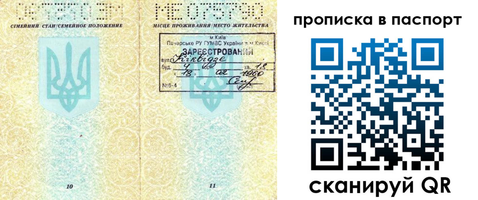 прописка паспорт в Райчихинске
